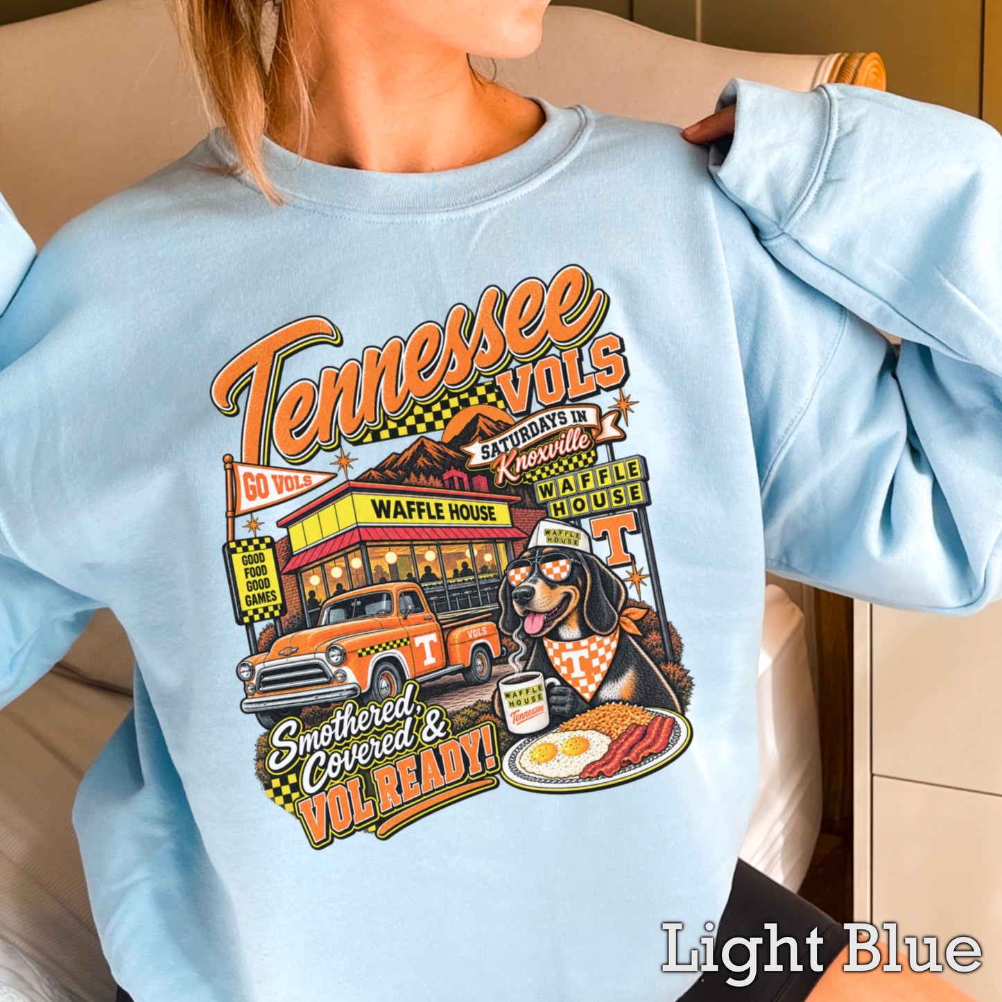 Tennessee Saturdays Crewneck Sweatshirt