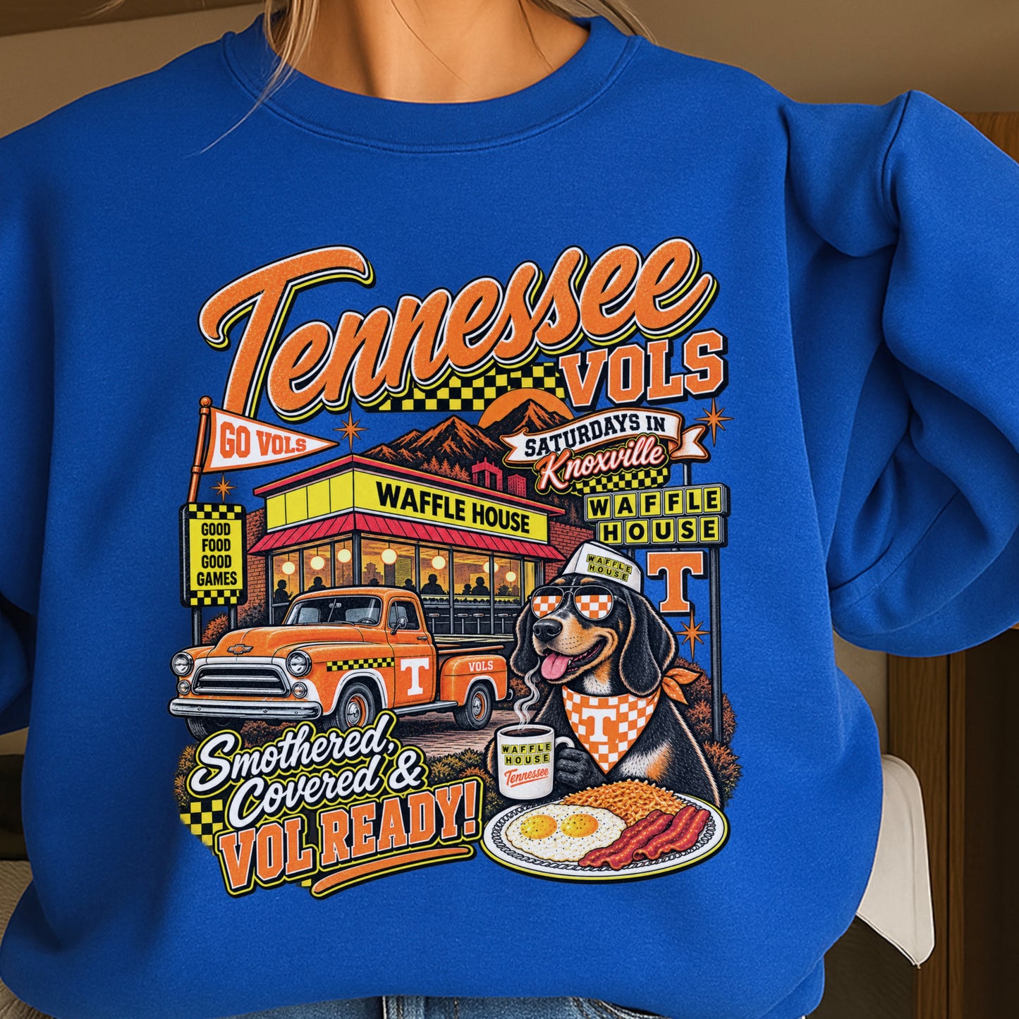 Tennessee Saturdays Crewneck Sweatshirt