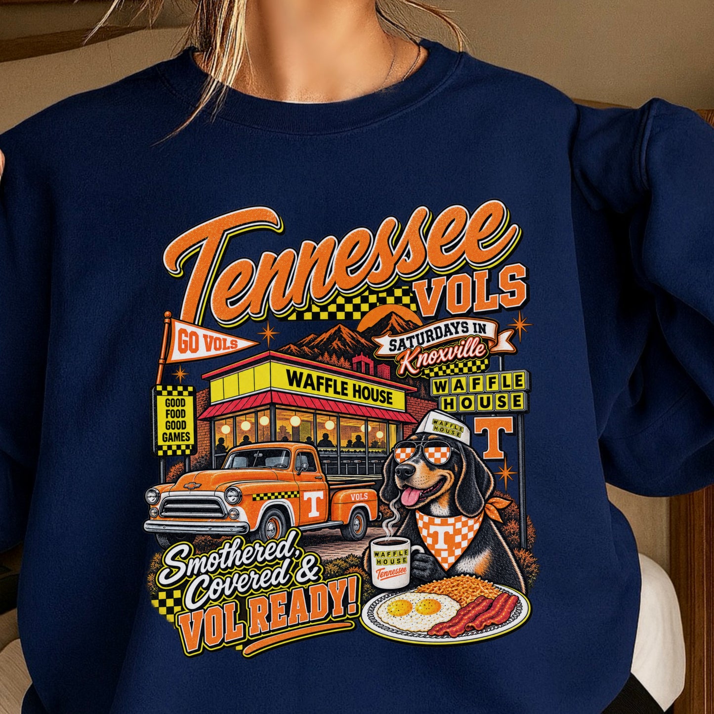 Tennessee Saturdays Crewneck Sweatshirt