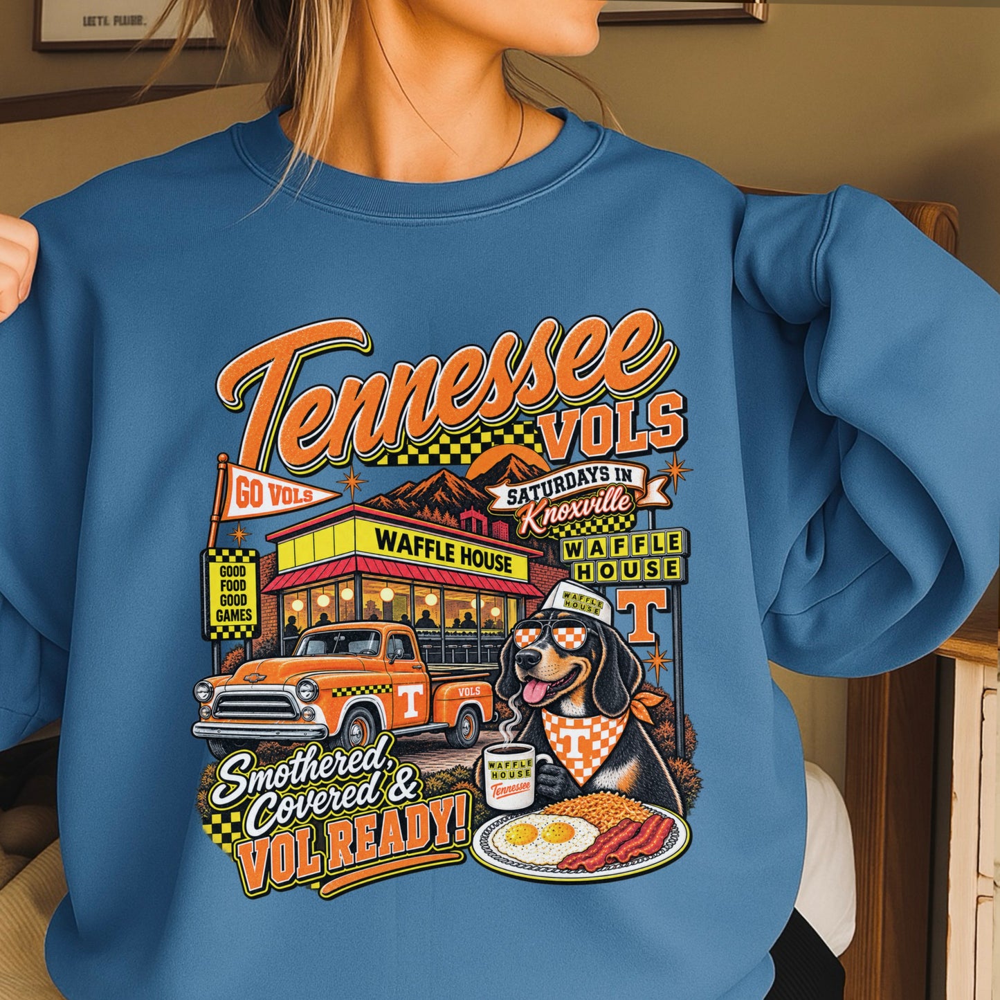 Tennessee Saturdays Crewneck Sweatshirt