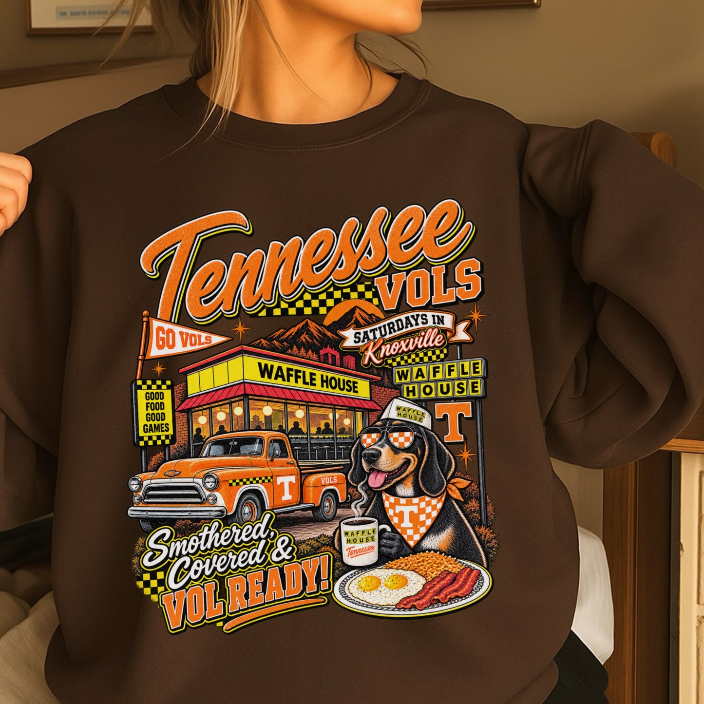 Tennessee Saturdays Crewneck Sweatshirt