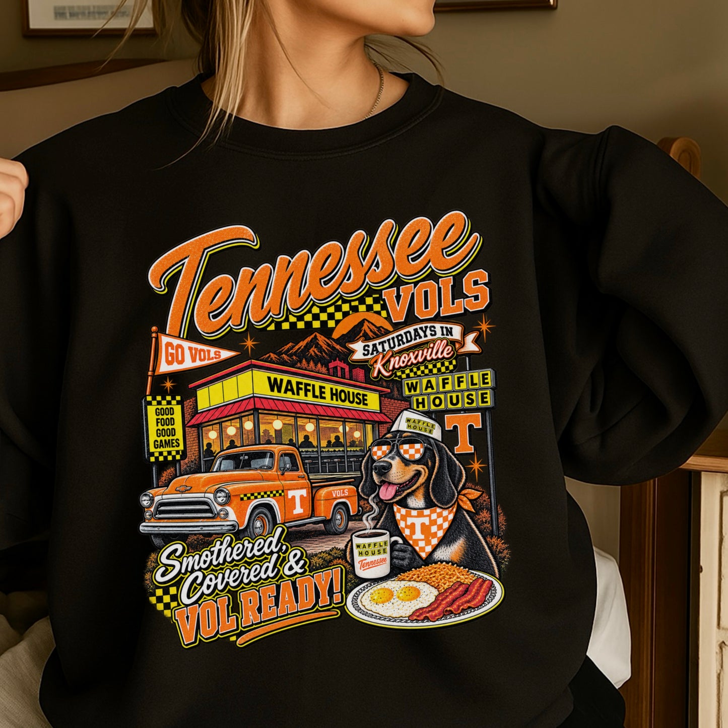 Tennessee Saturdays Crewneck Sweatshirt