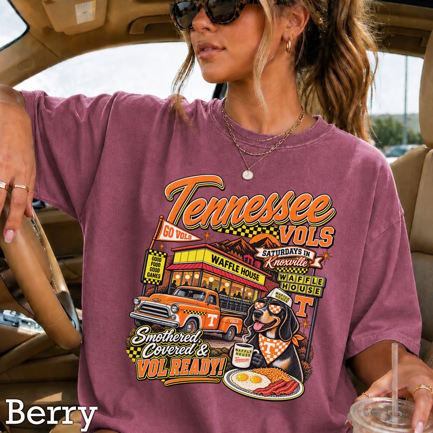 Tennessee Saturdays Comfort Color Graphic Tee