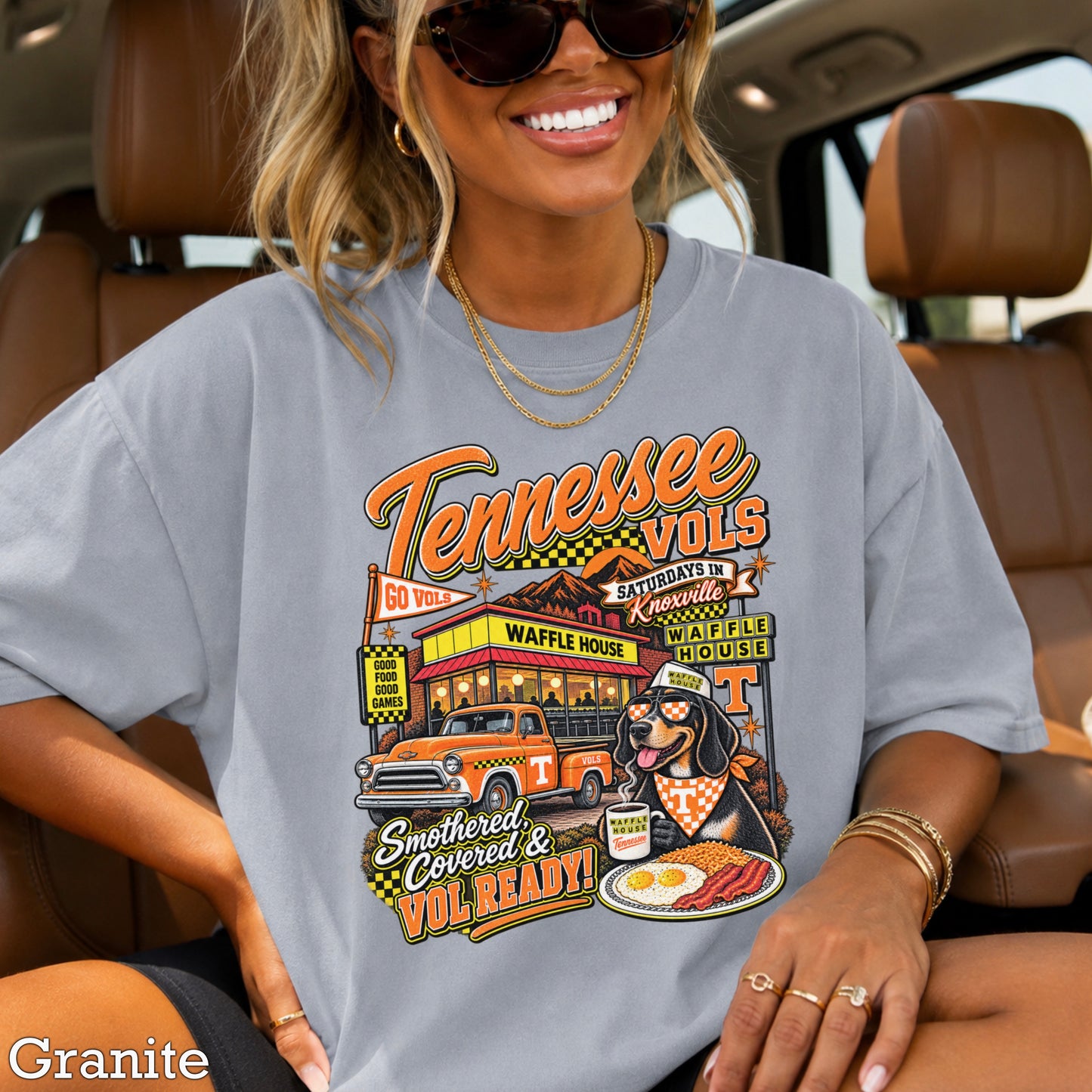 Tennessee Saturdays Comfort Color Graphic Tee