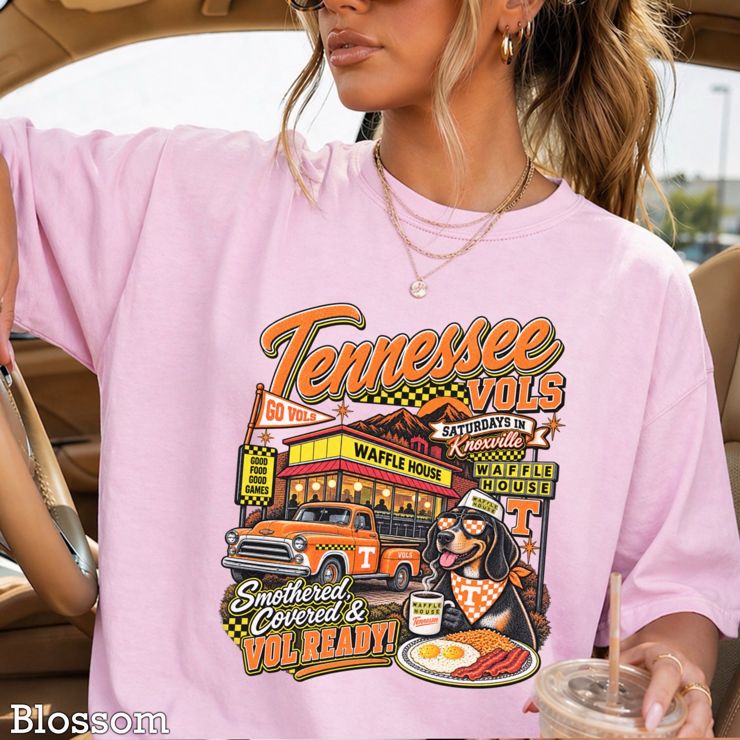 Tennessee Saturdays Comfort Color Graphic Tee