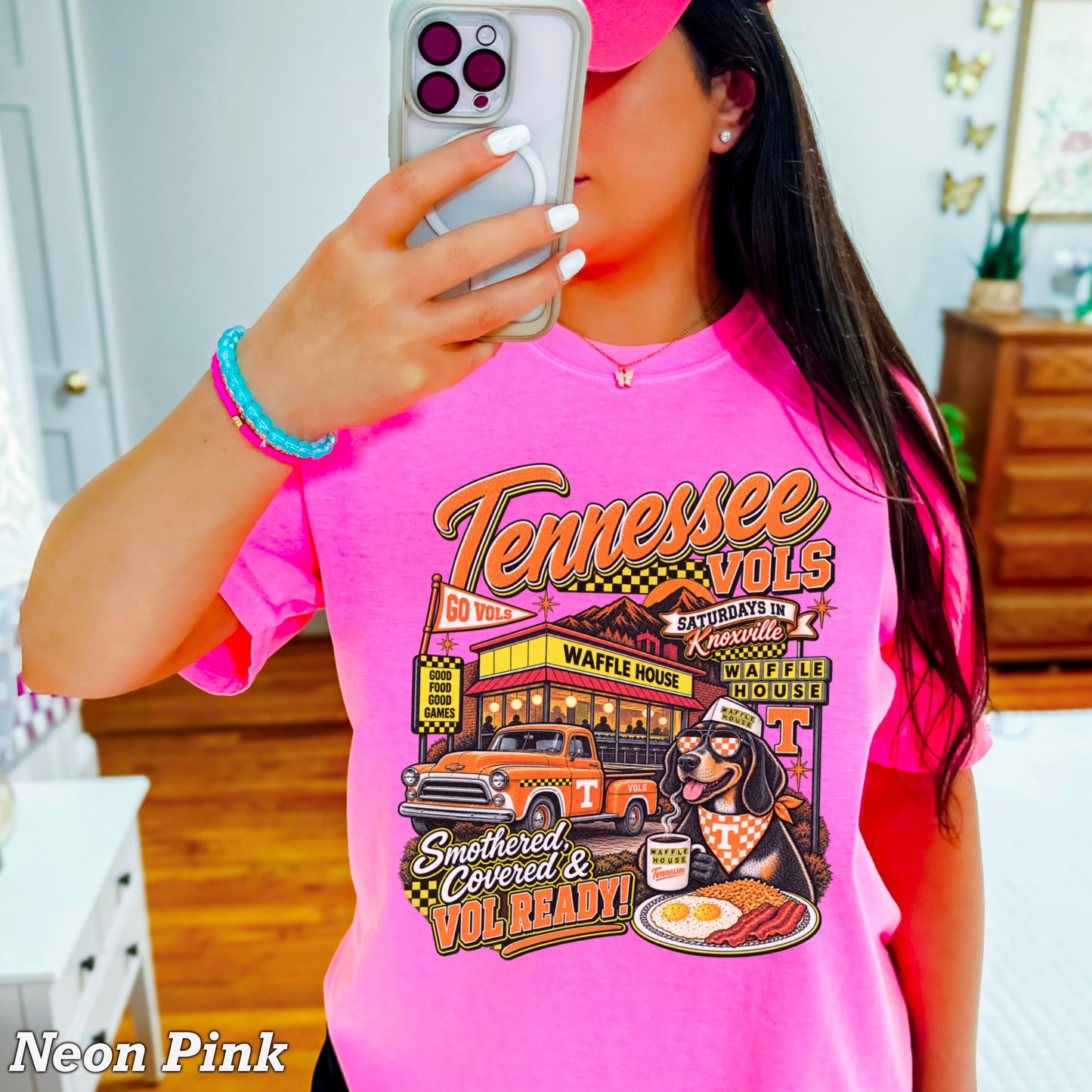 Tennessee Saturdays Comfort Color Graphic Tee