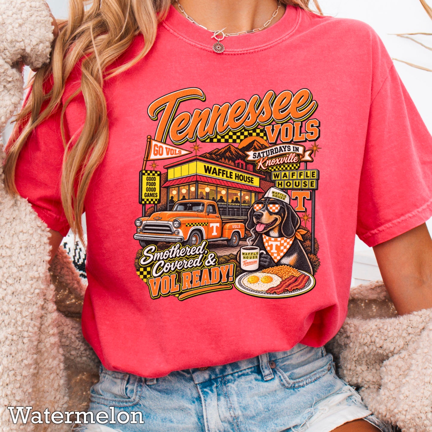 Tennessee Saturdays Comfort Color Graphic Tee