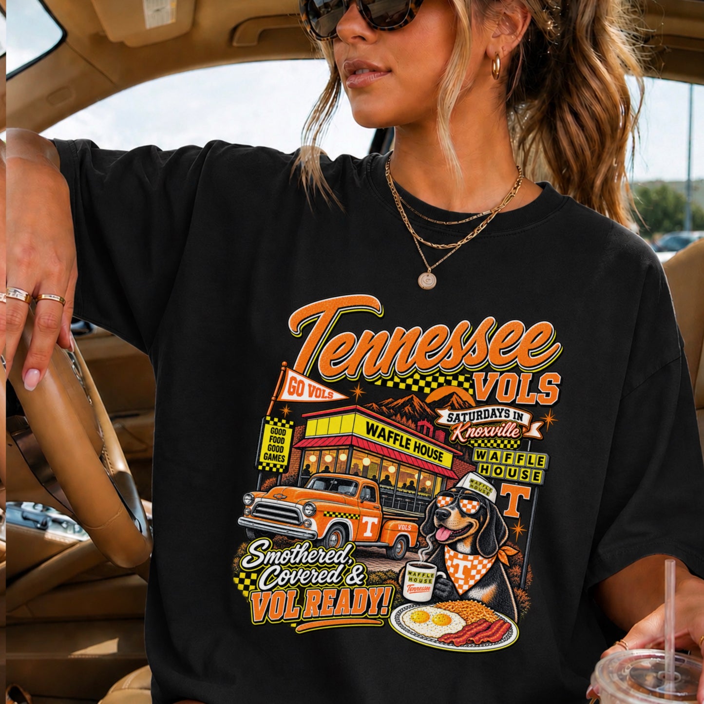 Tennessee Saturdays Comfort Color Graphic Tee