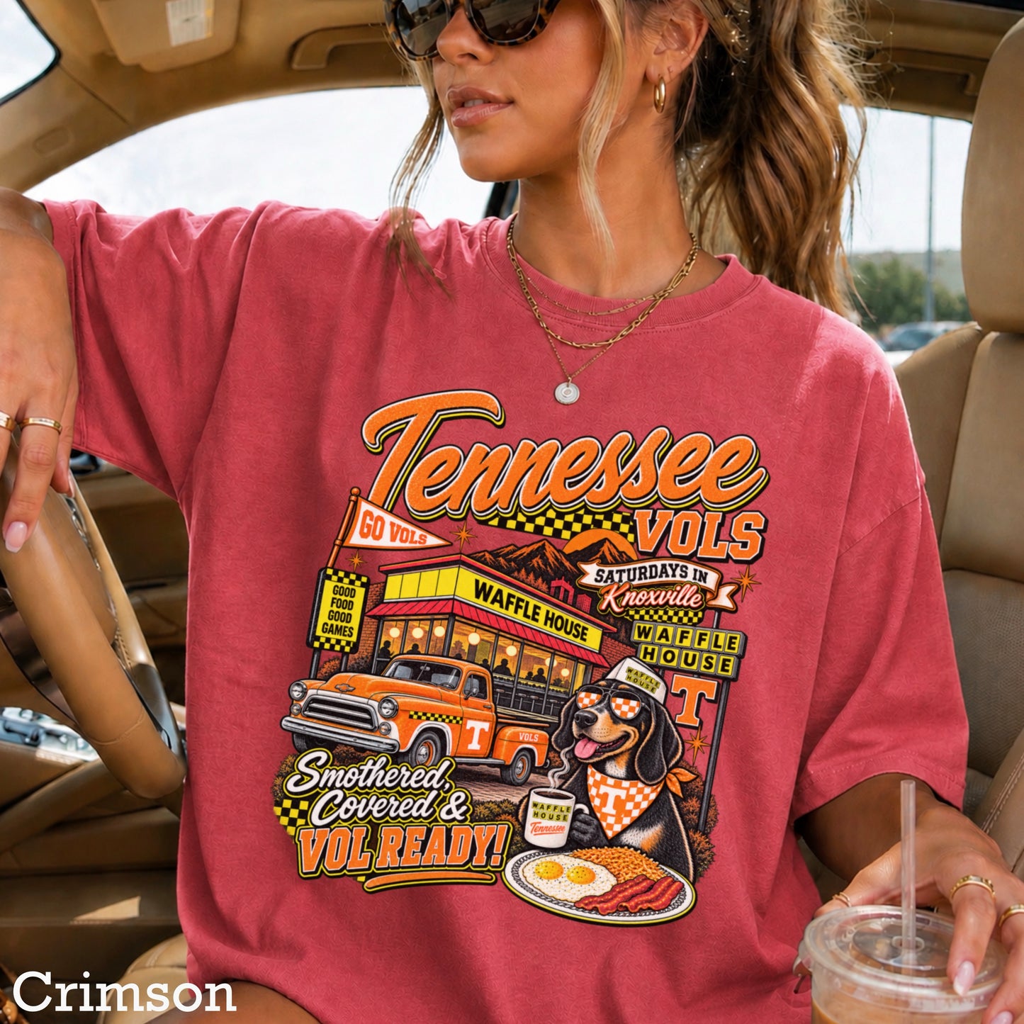 Tennessee Saturdays Comfort Color Graphic Tee