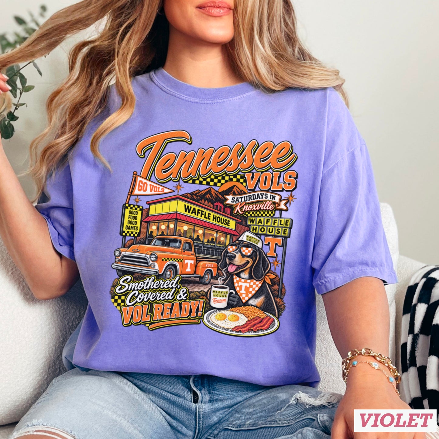 Tennessee Saturdays Comfort Color Graphic Tee