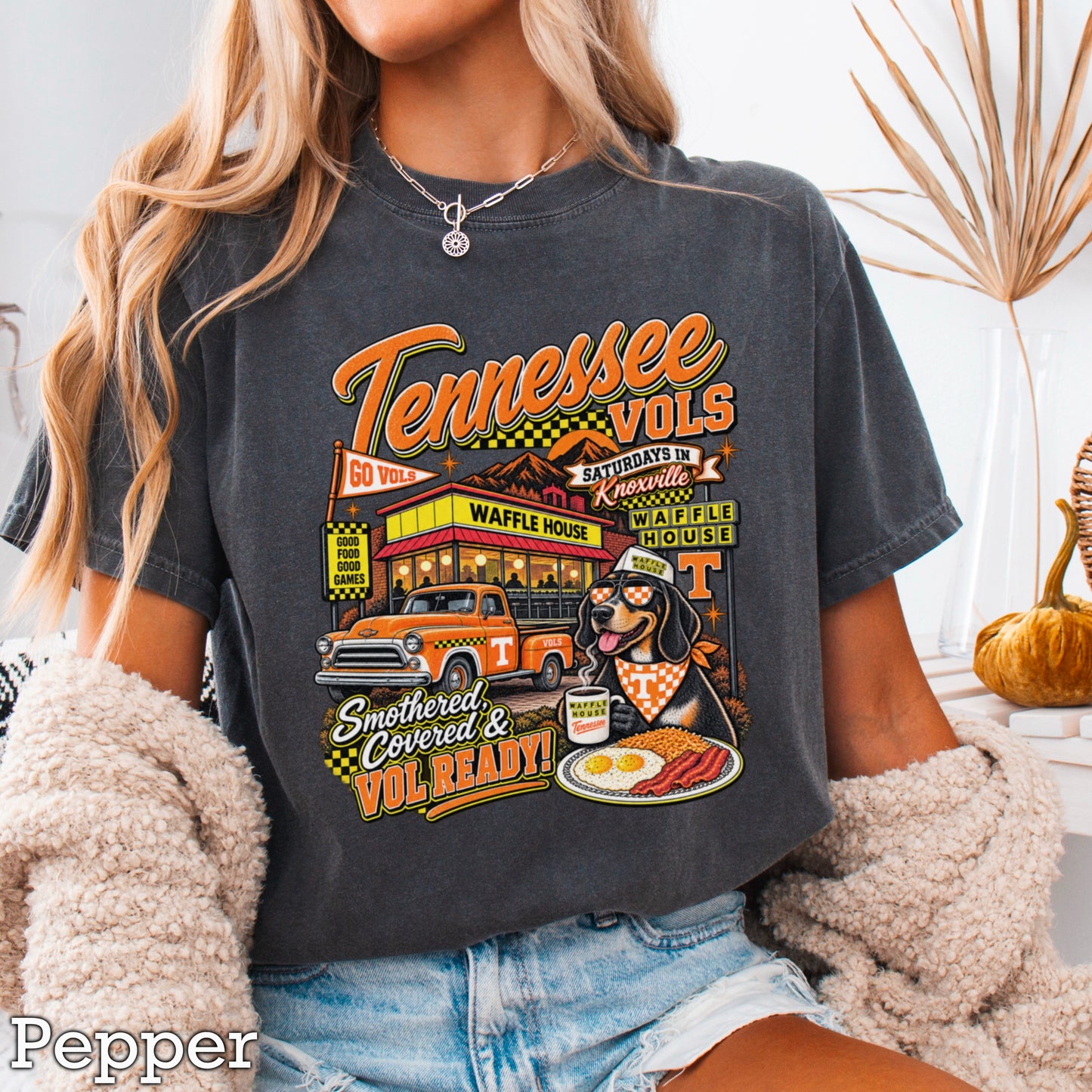 Tennessee Saturdays Comfort Color Graphic Tee