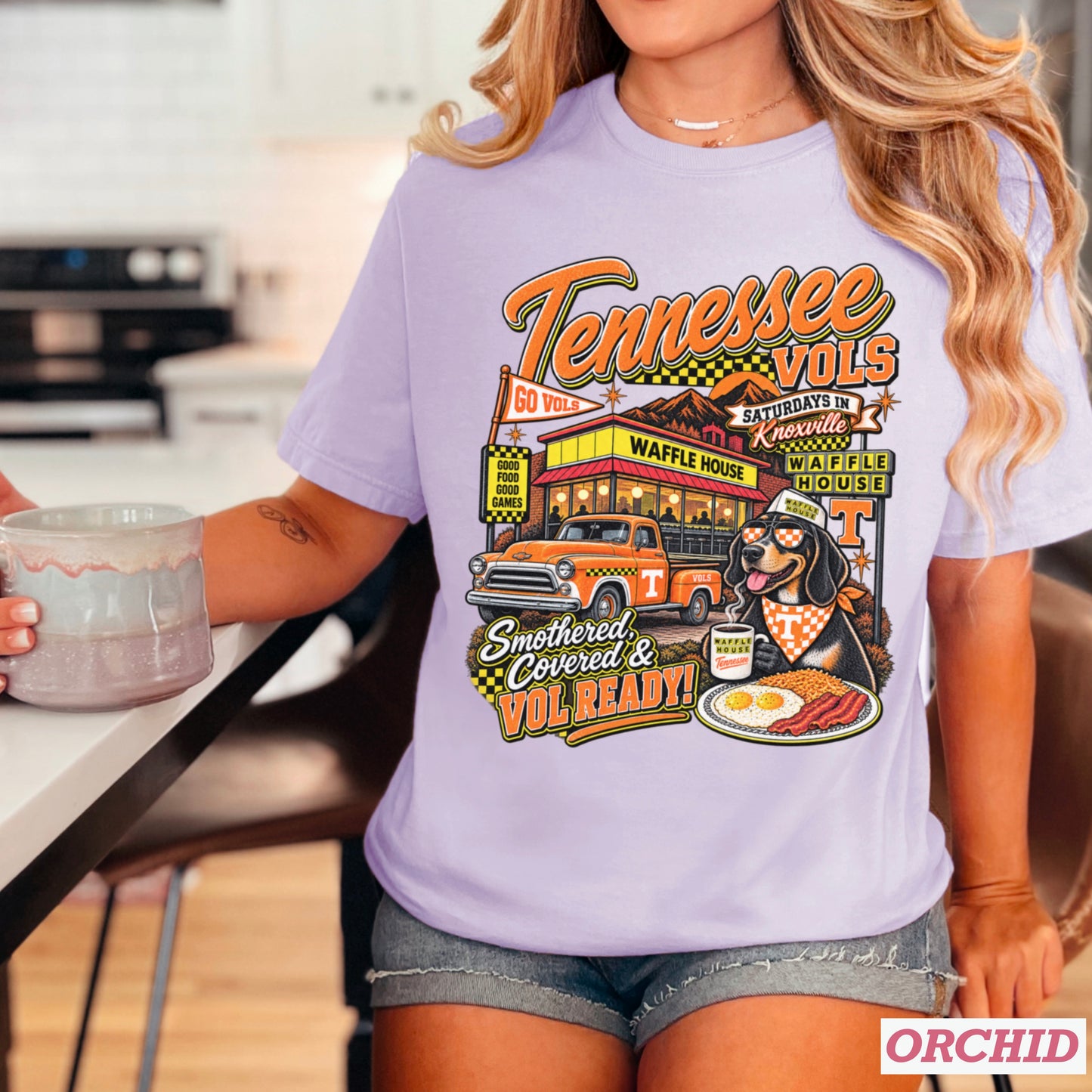 Tennessee Saturdays Comfort Color Graphic Tee