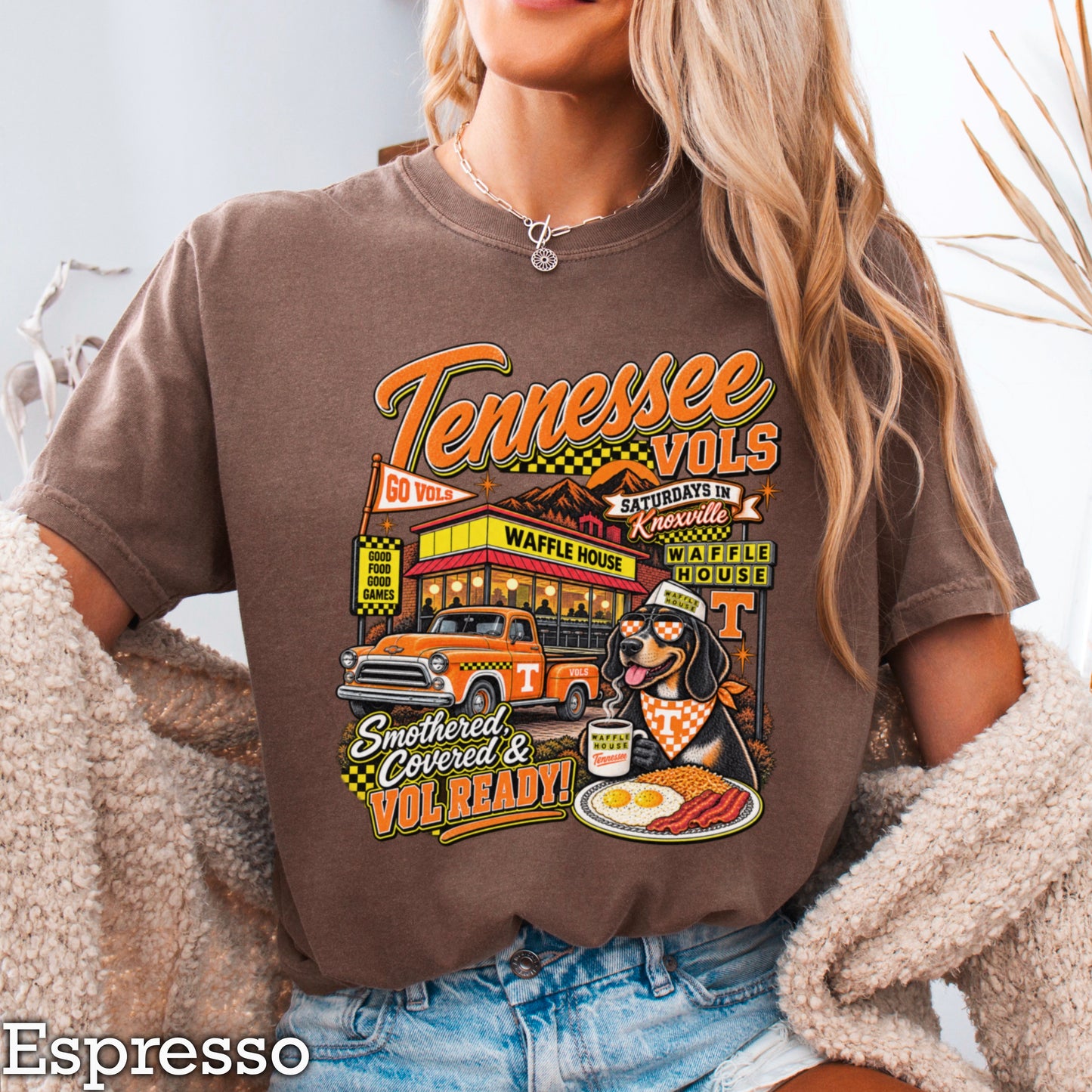 Tennessee Saturdays Comfort Color Graphic Tee