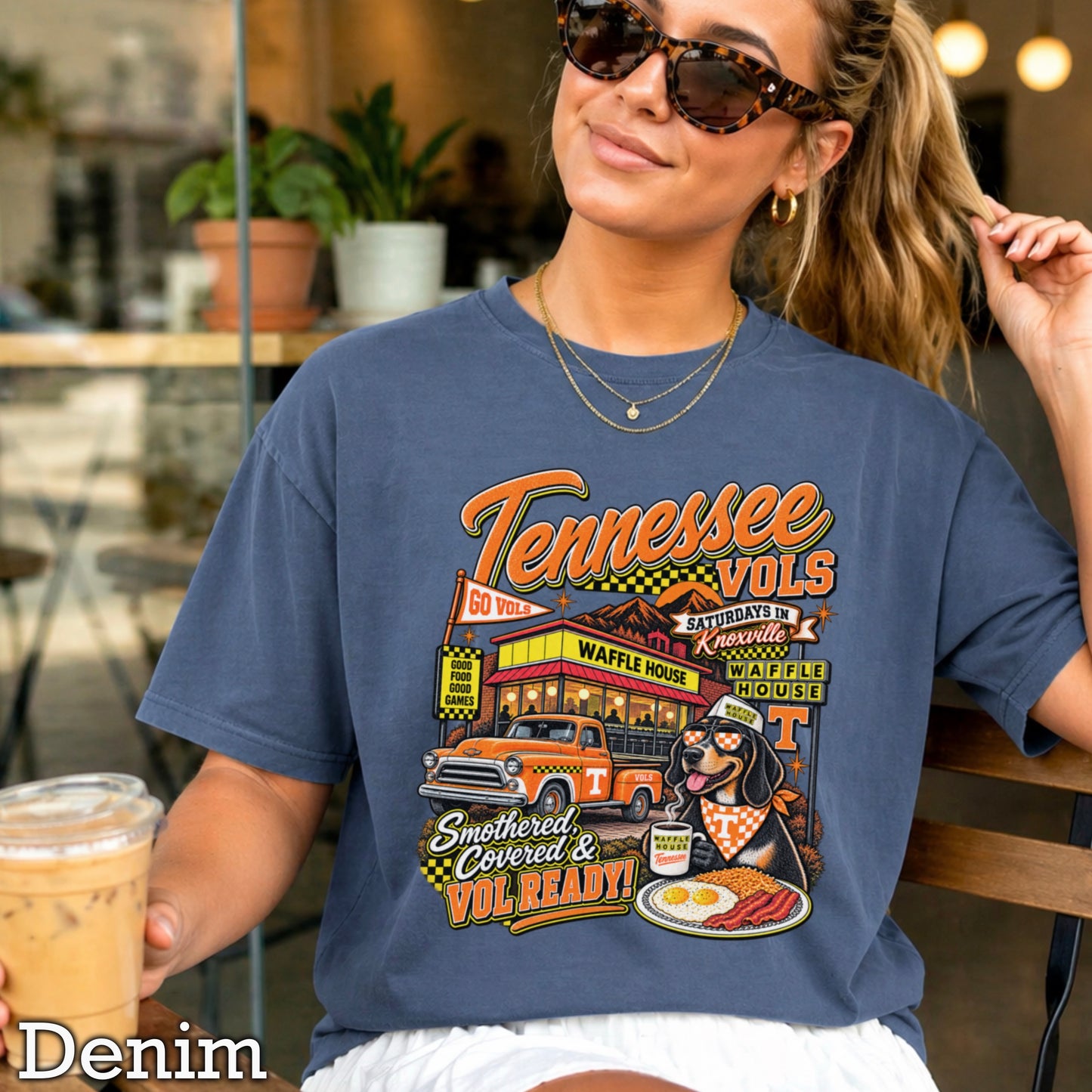 Tennessee Saturdays Comfort Color Graphic Tee