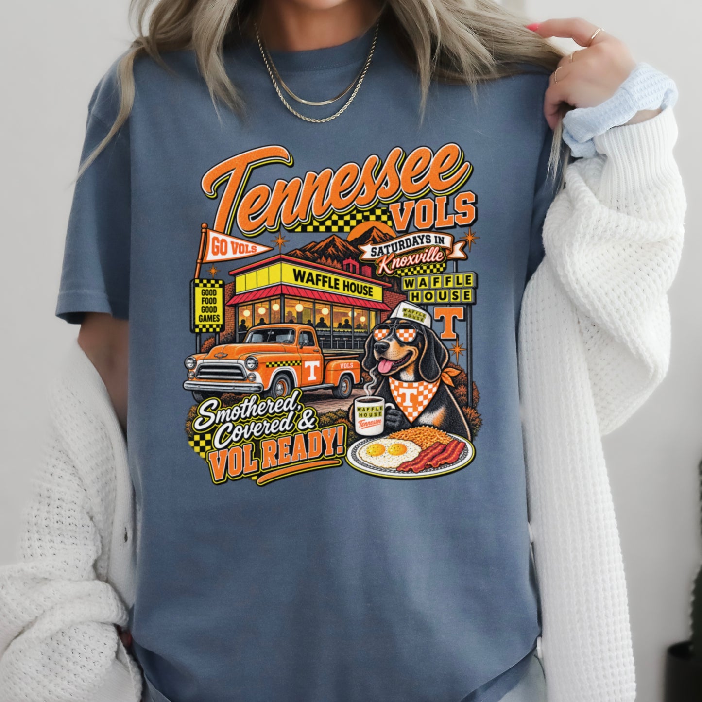 Tennessee Saturdays Comfort Color Graphic Tee