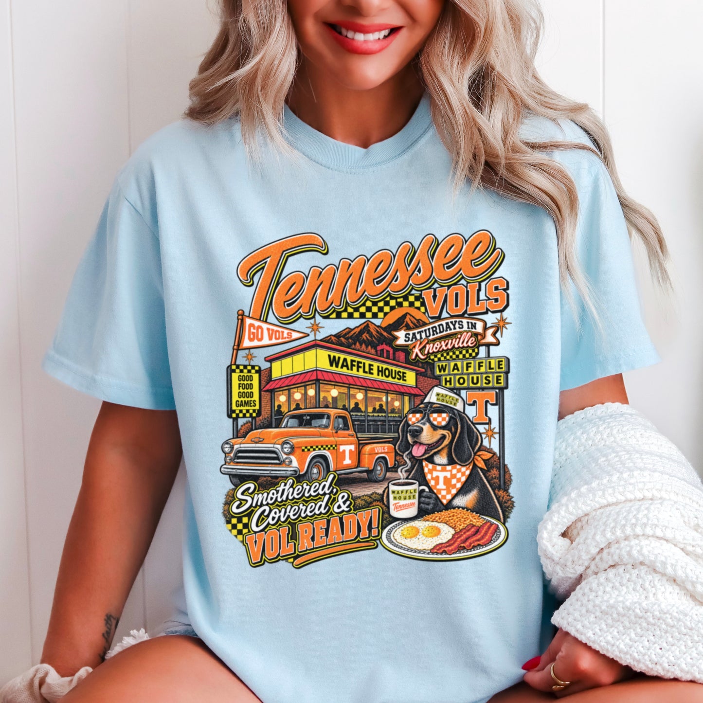 Tennessee Saturdays Comfort Color Graphic Tee