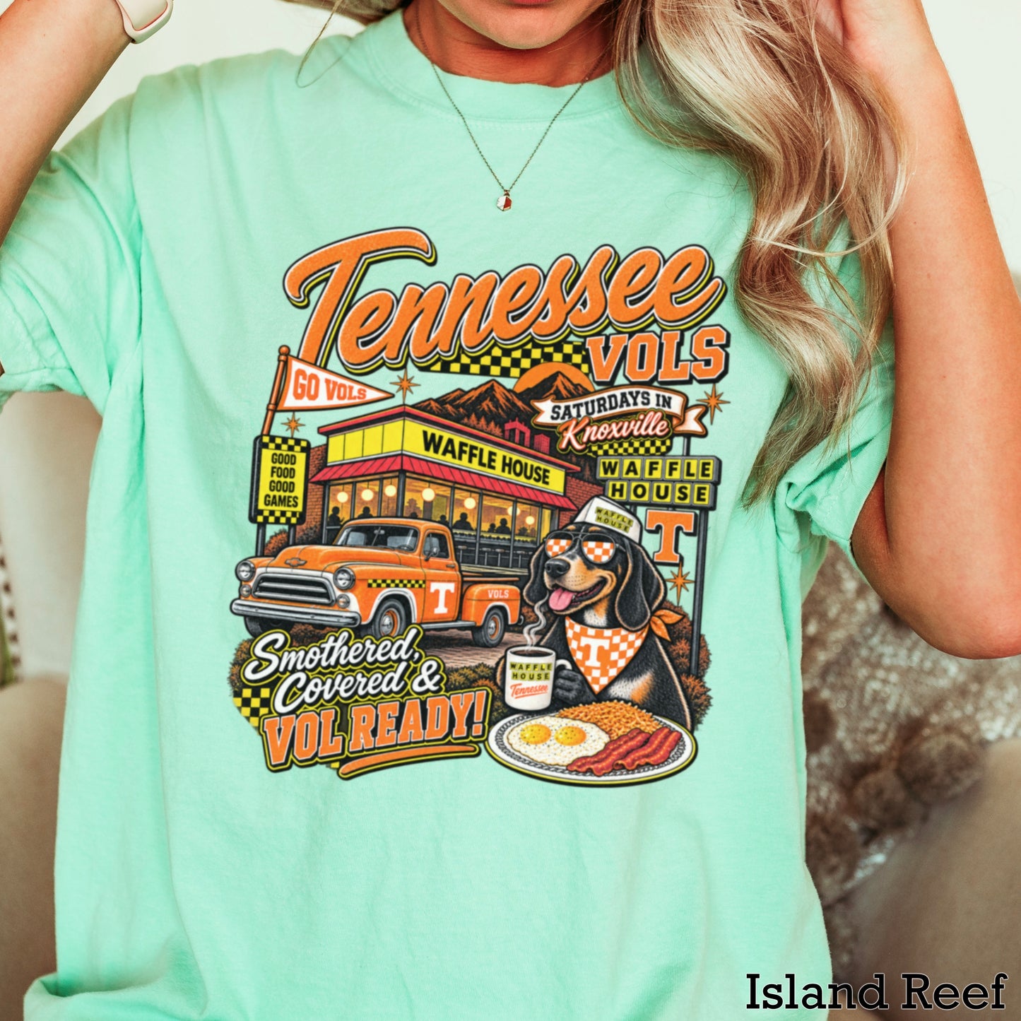 Tennessee Saturdays Comfort Color Graphic Tee