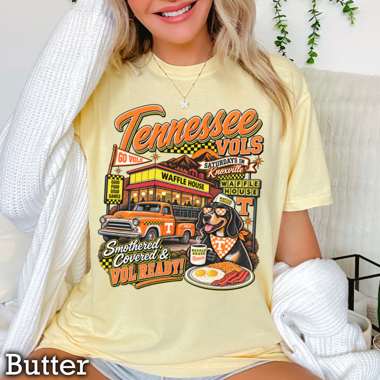 Tennessee Saturdays Comfort Color Graphic Tee
