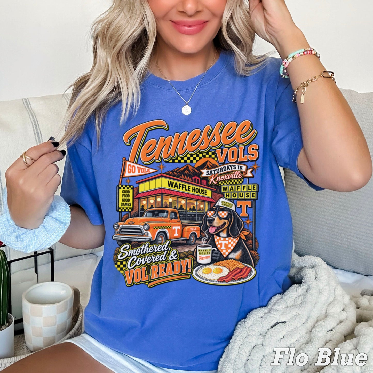 Tennessee Saturdays Comfort Color Graphic Tee