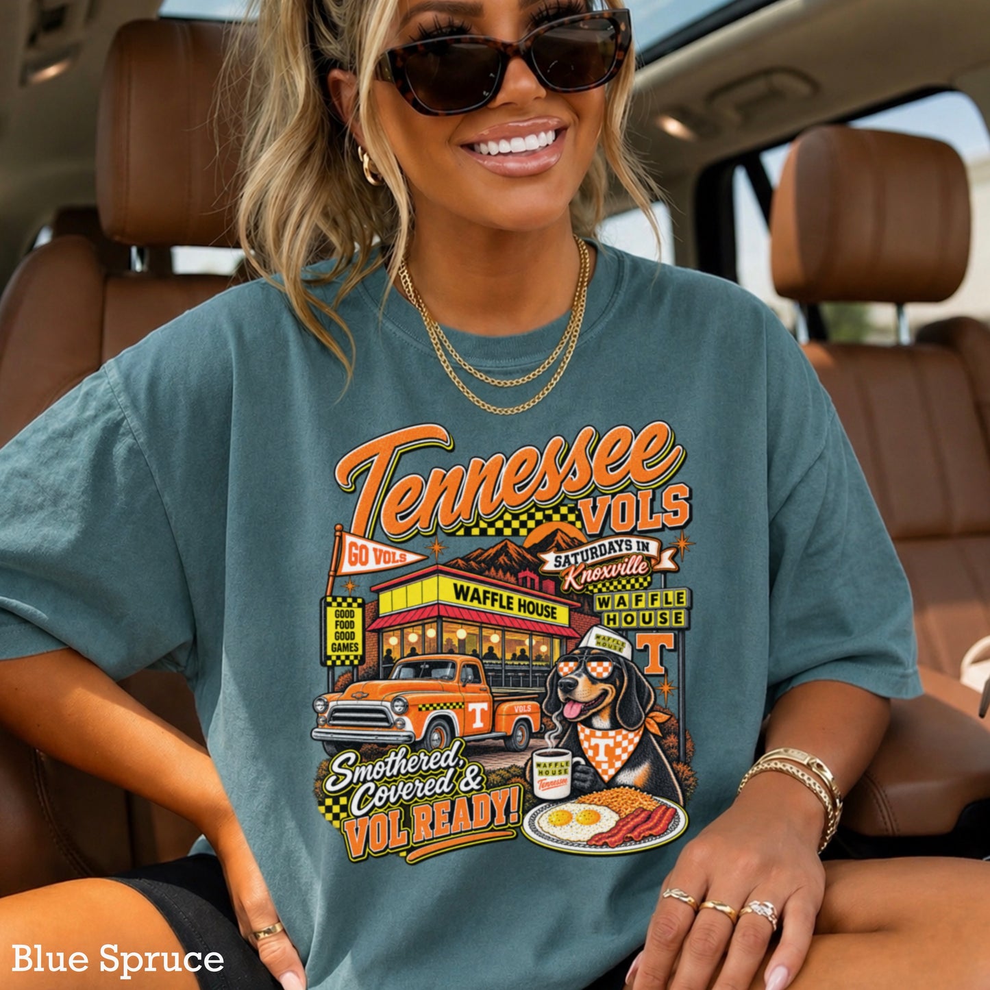 Tennessee Saturdays Comfort Color Graphic Tee