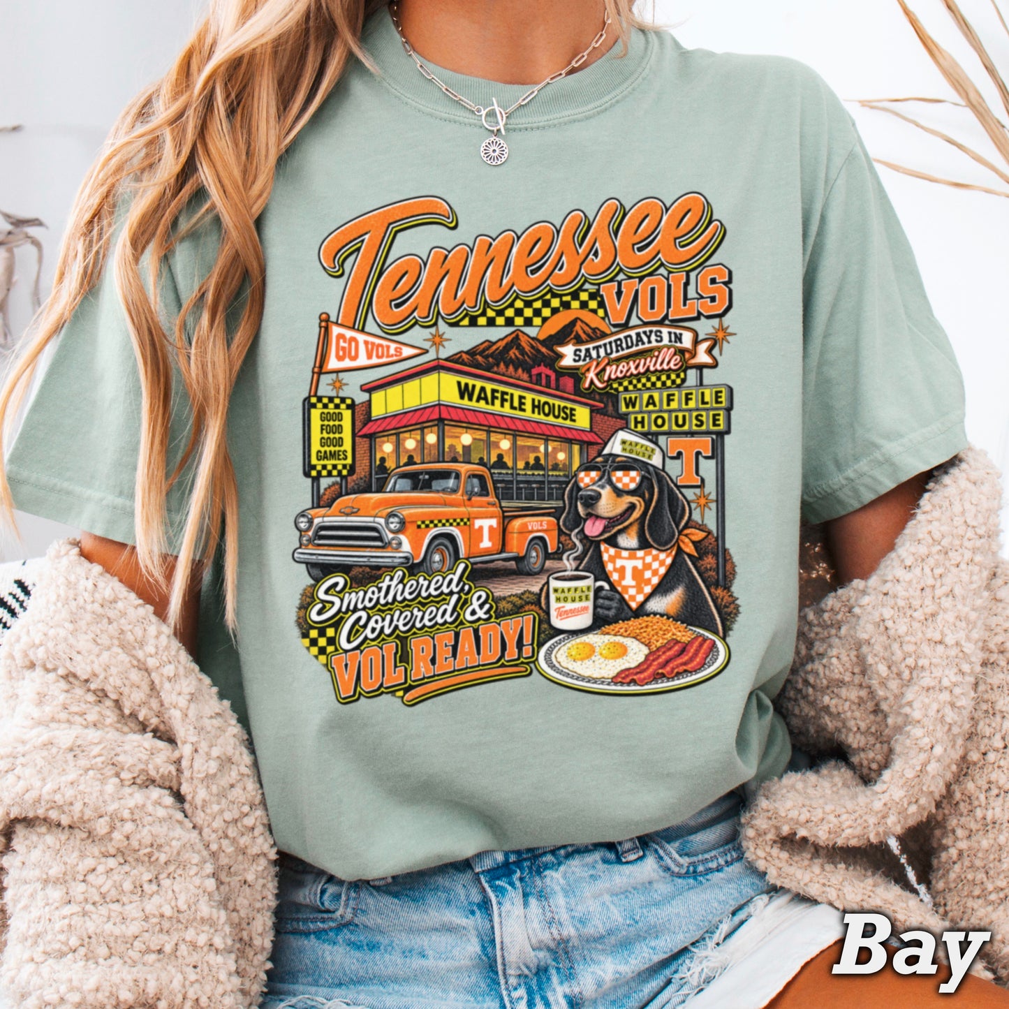 Tennessee Saturdays Comfort Color Graphic Tee