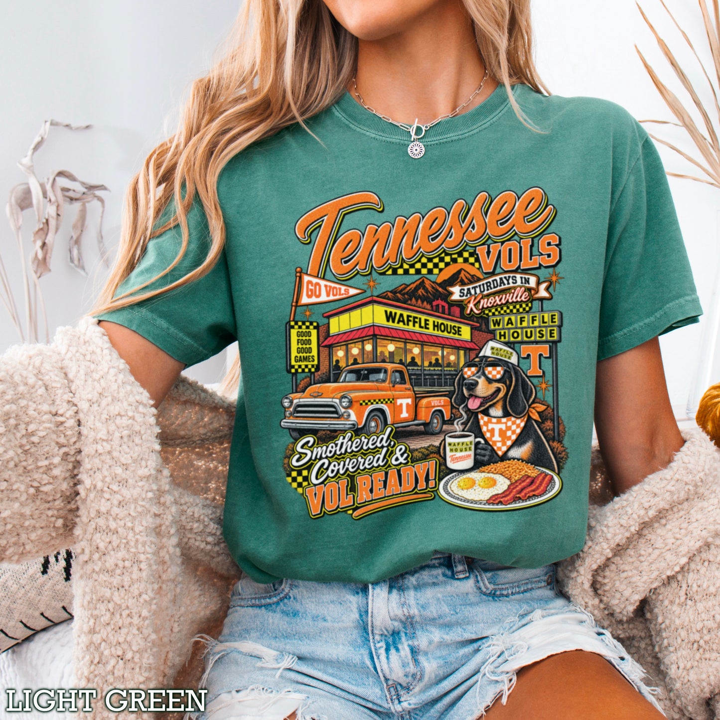 Tennessee Saturdays Comfort Color Graphic Tee