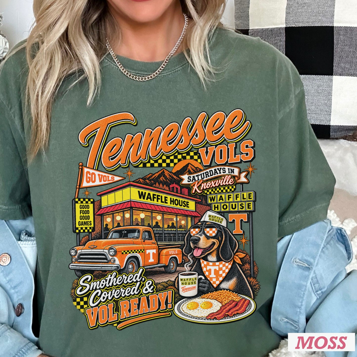 Tennessee Saturdays Comfort Color Graphic Tee