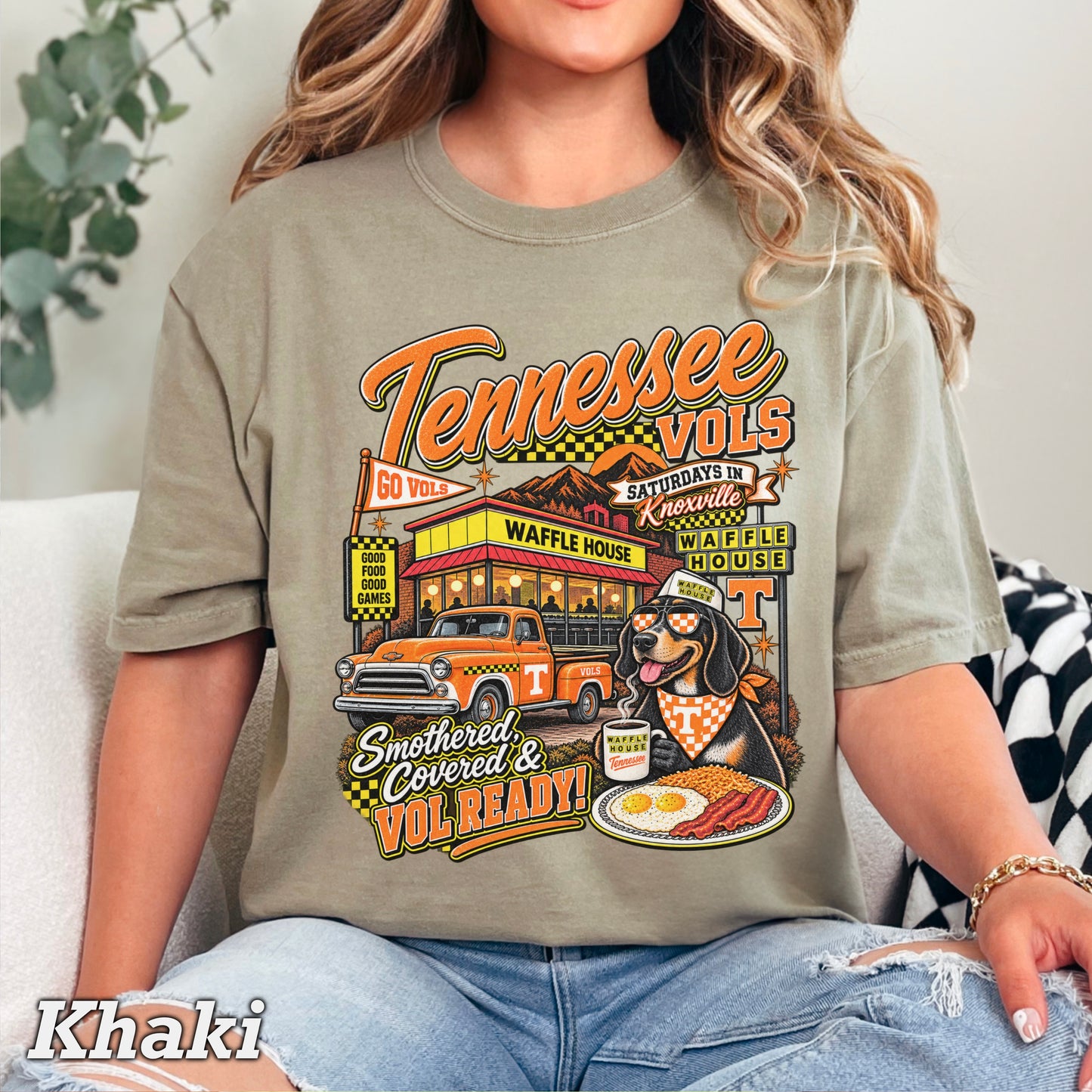 Tennessee Saturdays Comfort Color Graphic Tee