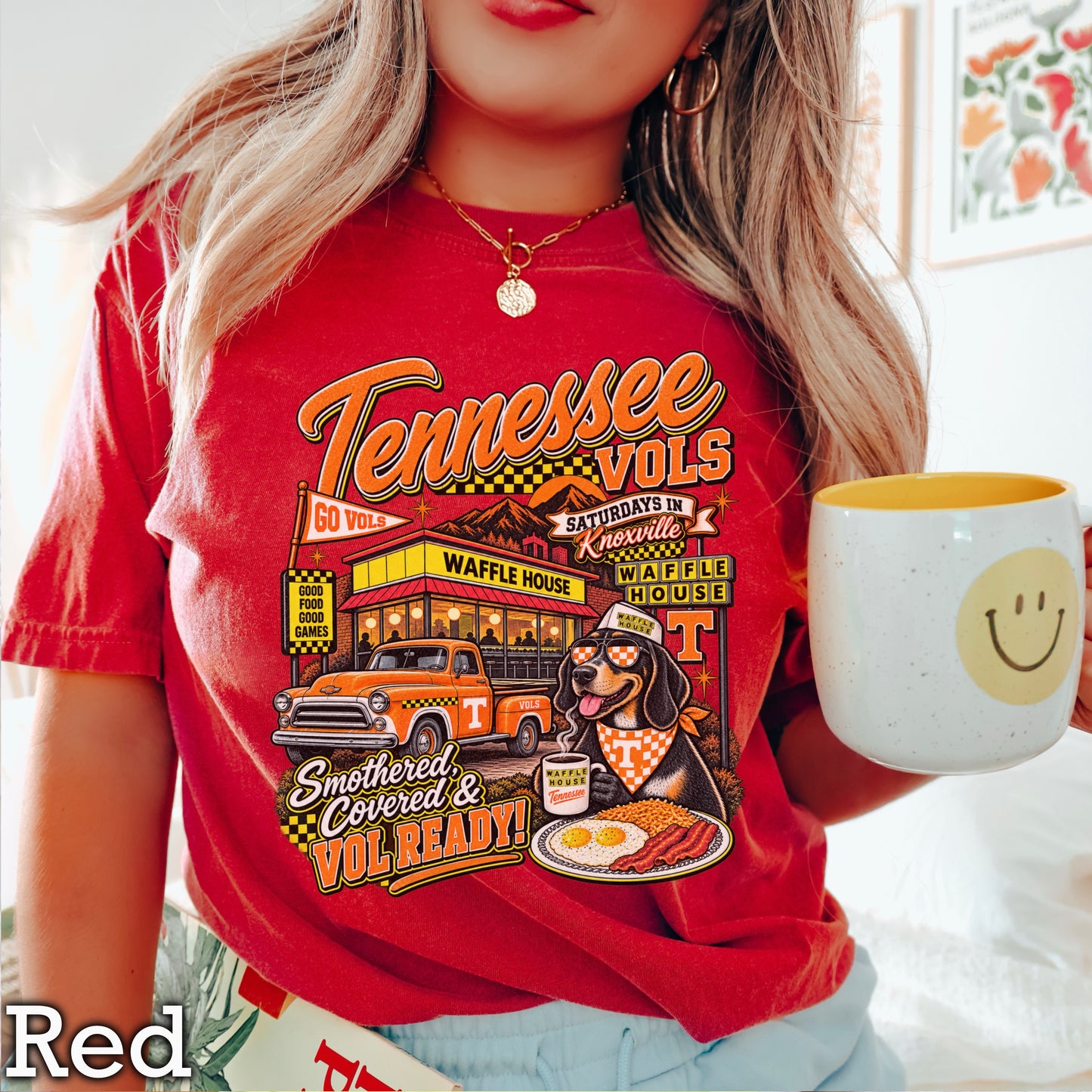 Tennessee Saturdays Comfort Color Graphic Tee