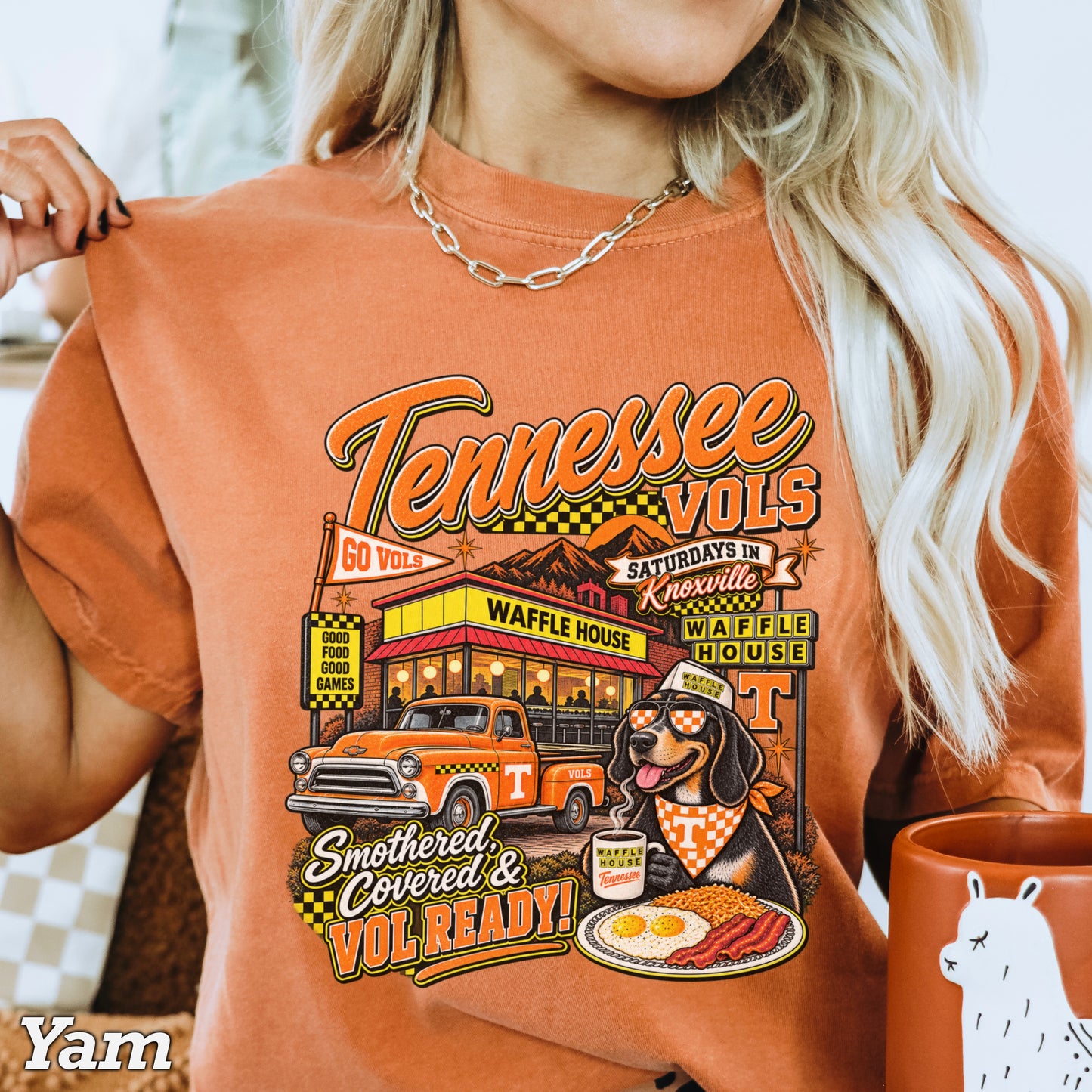 Tennessee Saturdays Comfort Color Graphic Tee