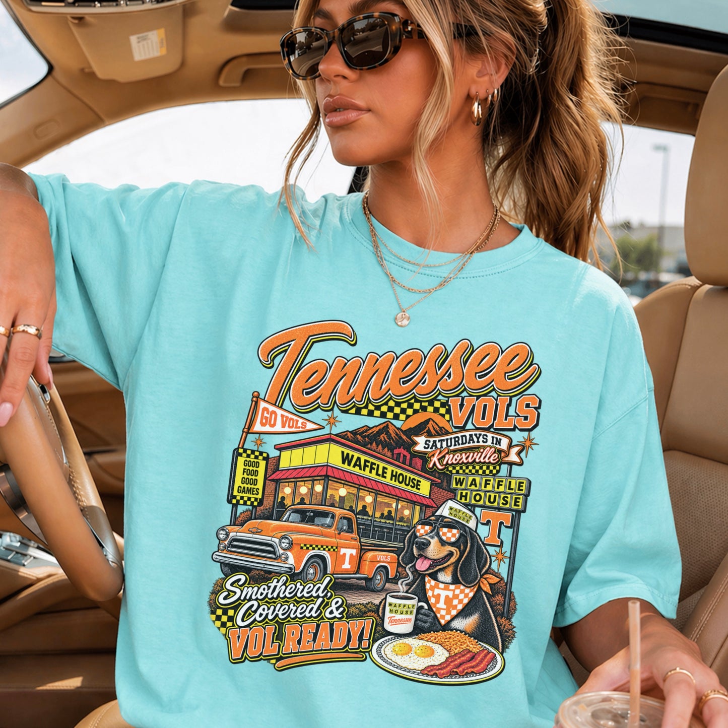 Tennessee Saturdays Comfort Color Graphic Tee