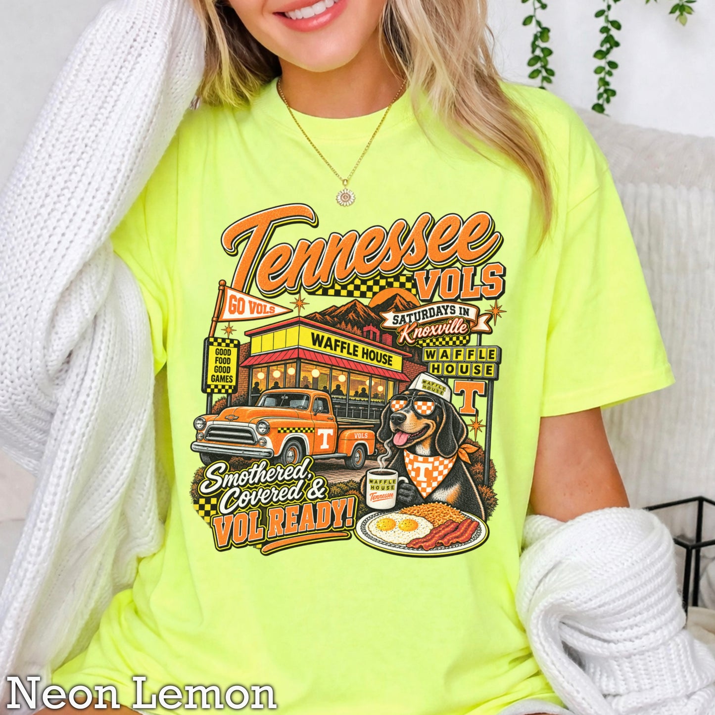 Tennessee Saturdays Comfort Color Graphic Tee