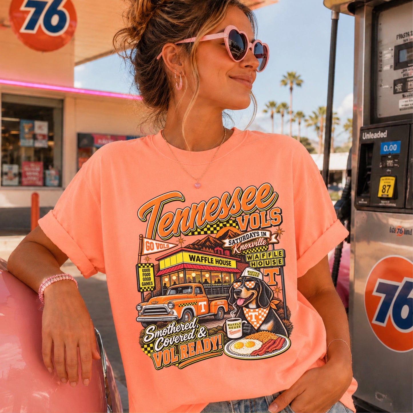 Tennessee Saturdays Comfort Color Graphic Tee