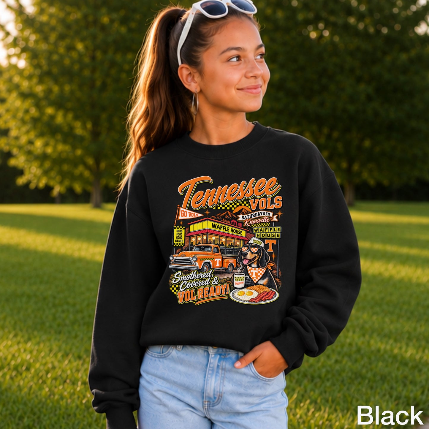 Tennessee Saturdays Youth Crewneck Sweatshirt