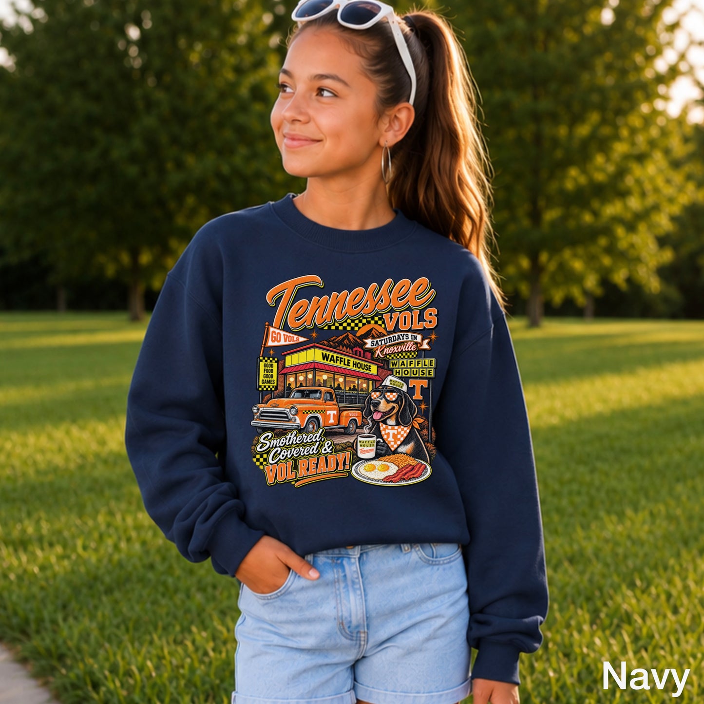Tennessee Saturdays Youth Crewneck Sweatshirt