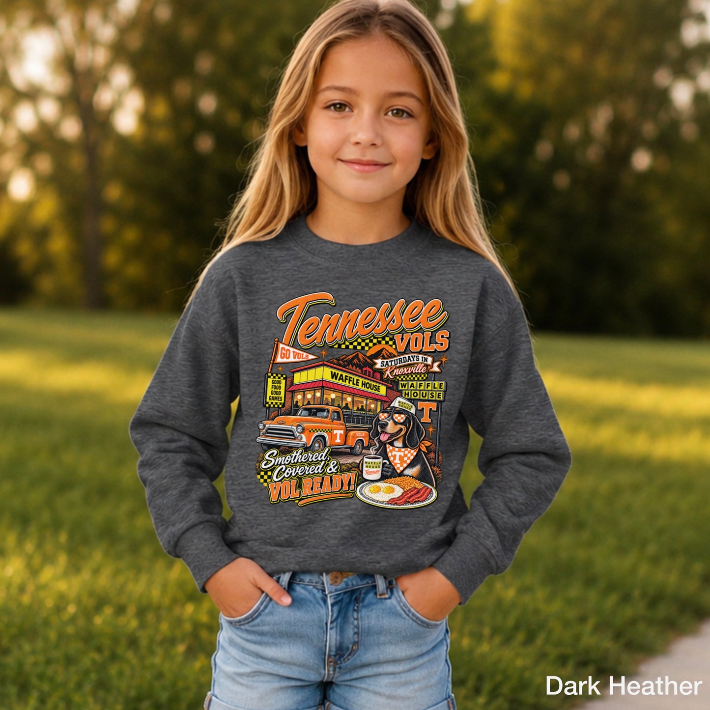 Tennessee Saturdays Youth Crewneck Sweatshirt