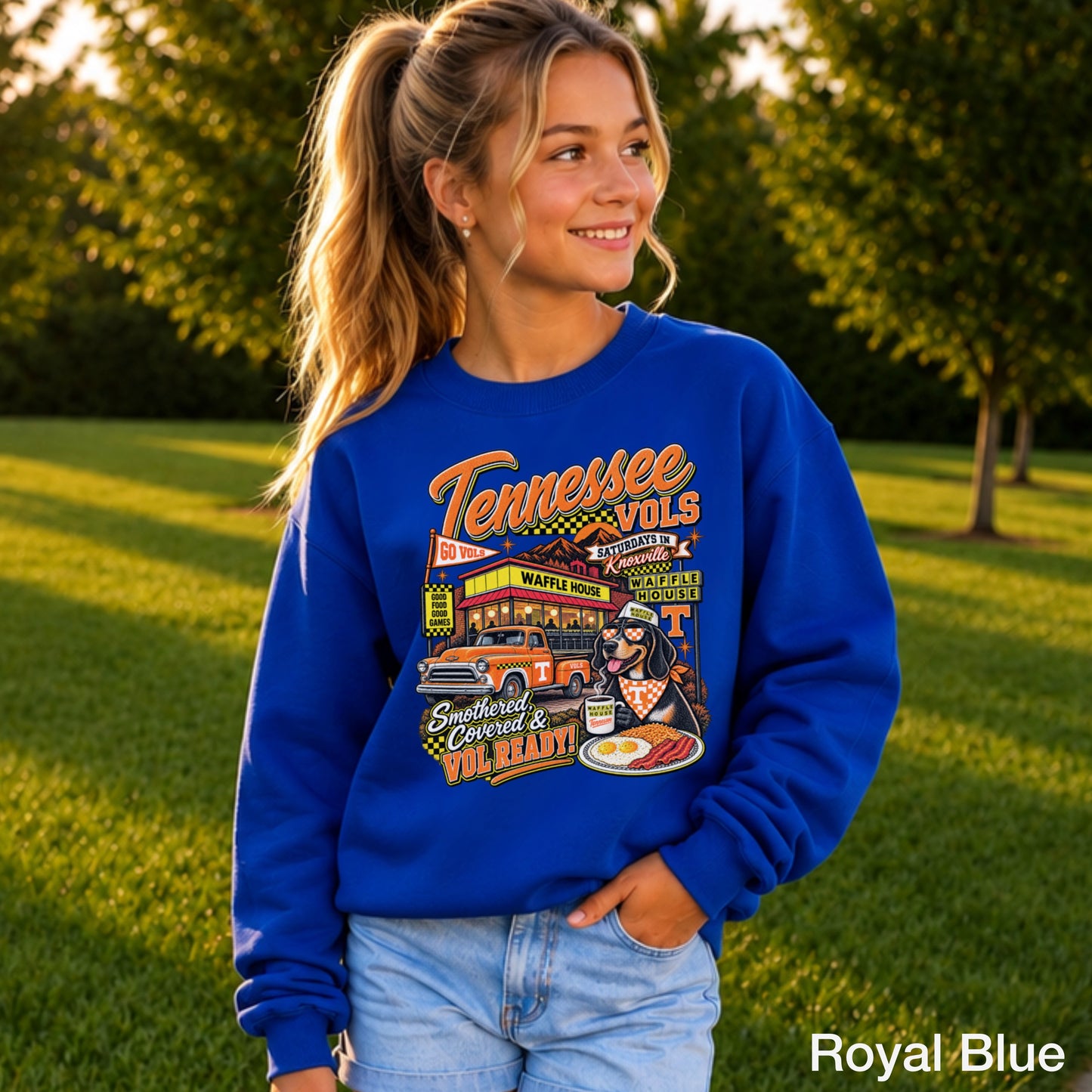 Tennessee Saturdays Youth Crewneck Sweatshirt