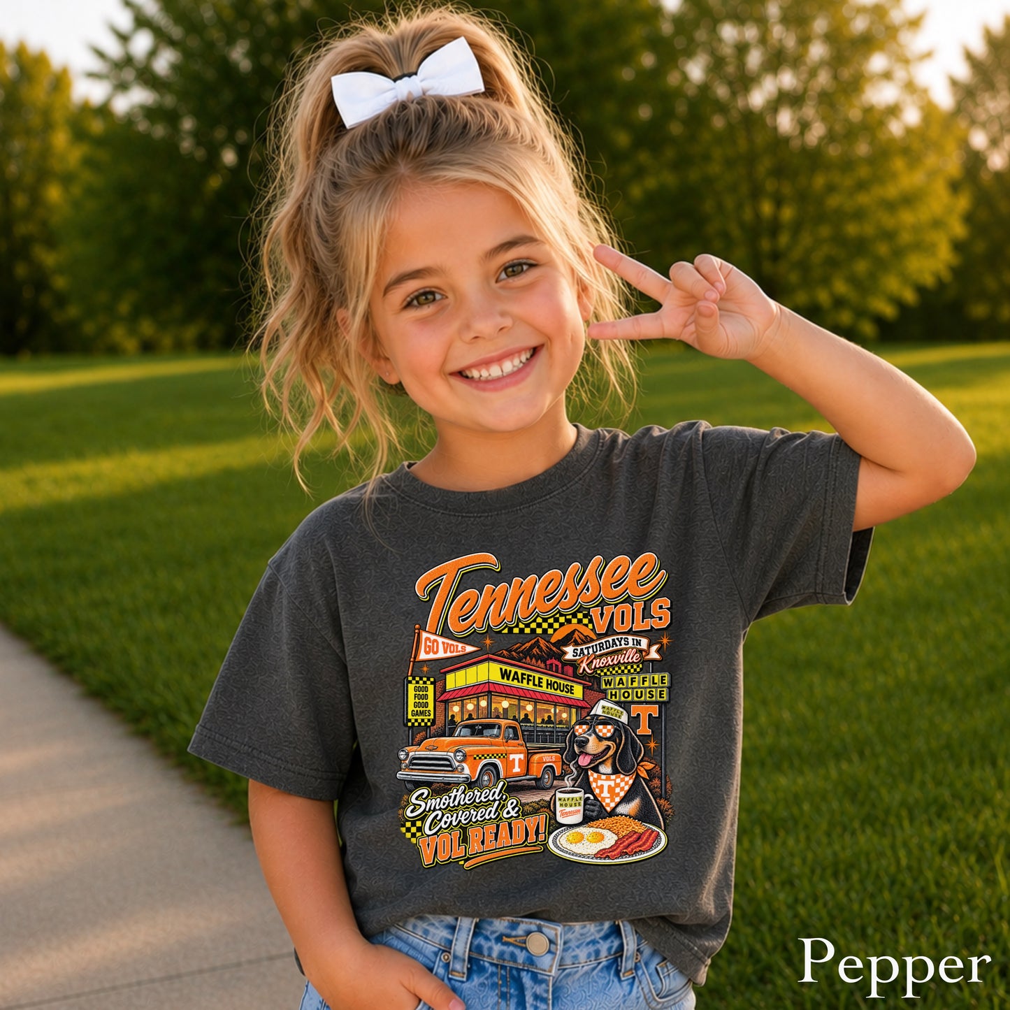 Tennessee Saturday Youth Comfort Color T-Shirt
