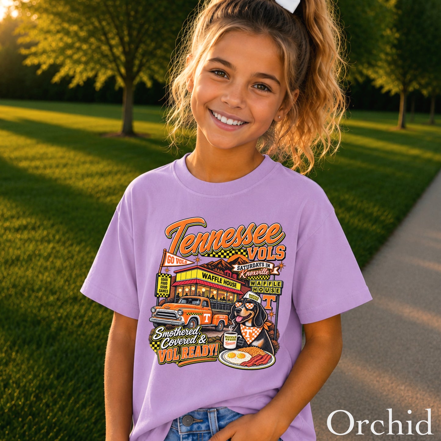 Tennessee Saturday Youth Comfort Color T-Shirt
