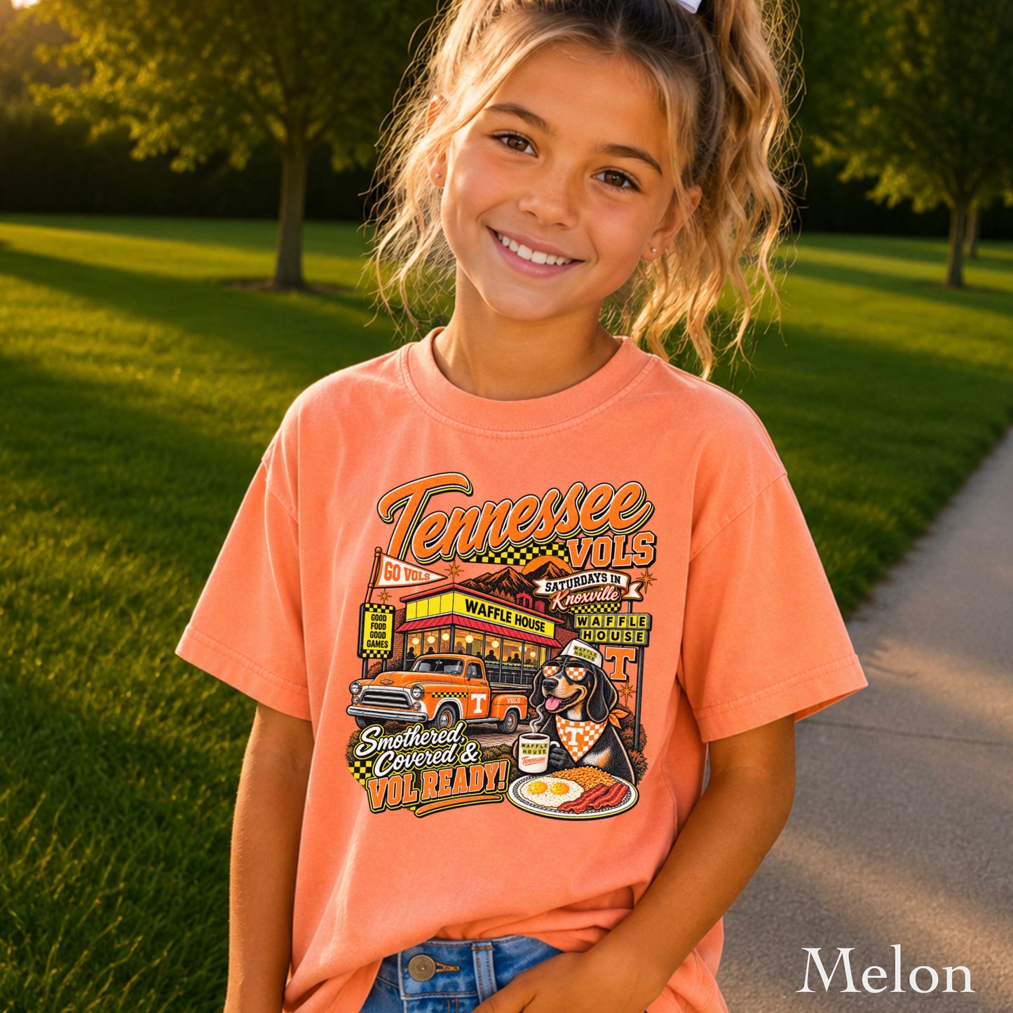 Tennessee Saturday Youth Comfort Color T-Shirt
