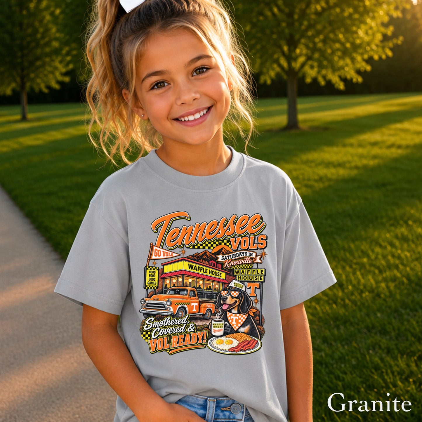 Tennessee Saturday Youth Comfort Color T-Shirt