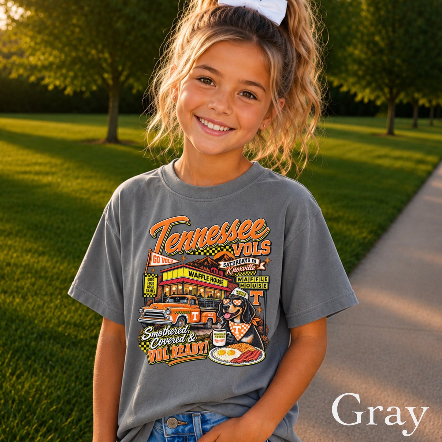 Tennessee Saturday Youth Comfort Color T-Shirt