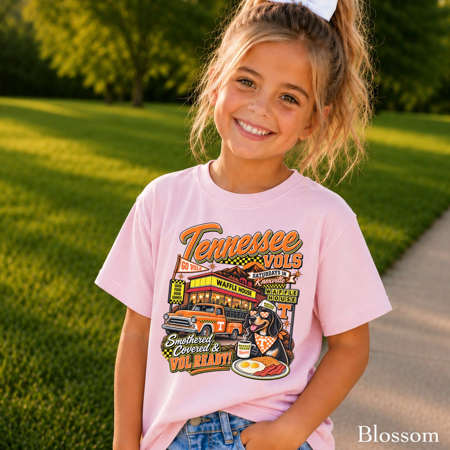 Tennessee Saturday Youth Comfort Color T-Shirt