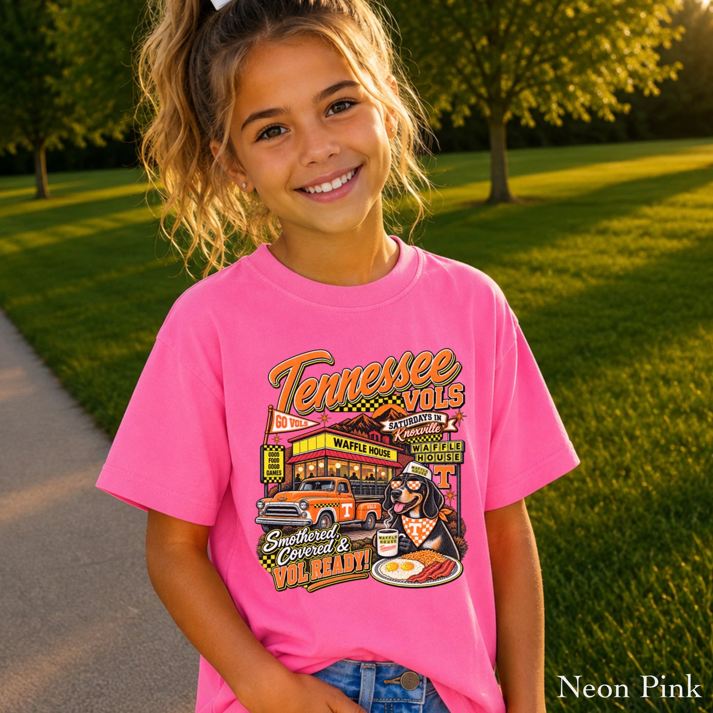 Tennessee Saturday Youth Comfort Color T-Shirt