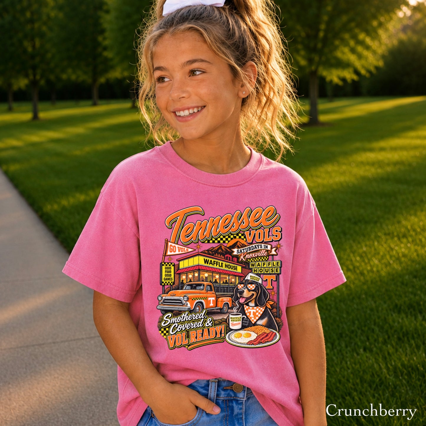Tennessee Saturday Youth Comfort Color T-Shirt