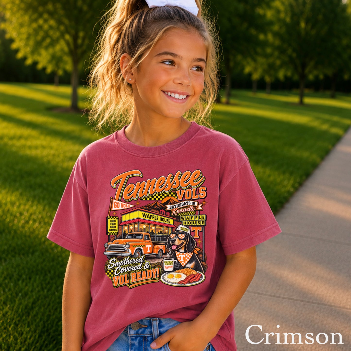 Tennessee Saturday Youth Comfort Color T-Shirt