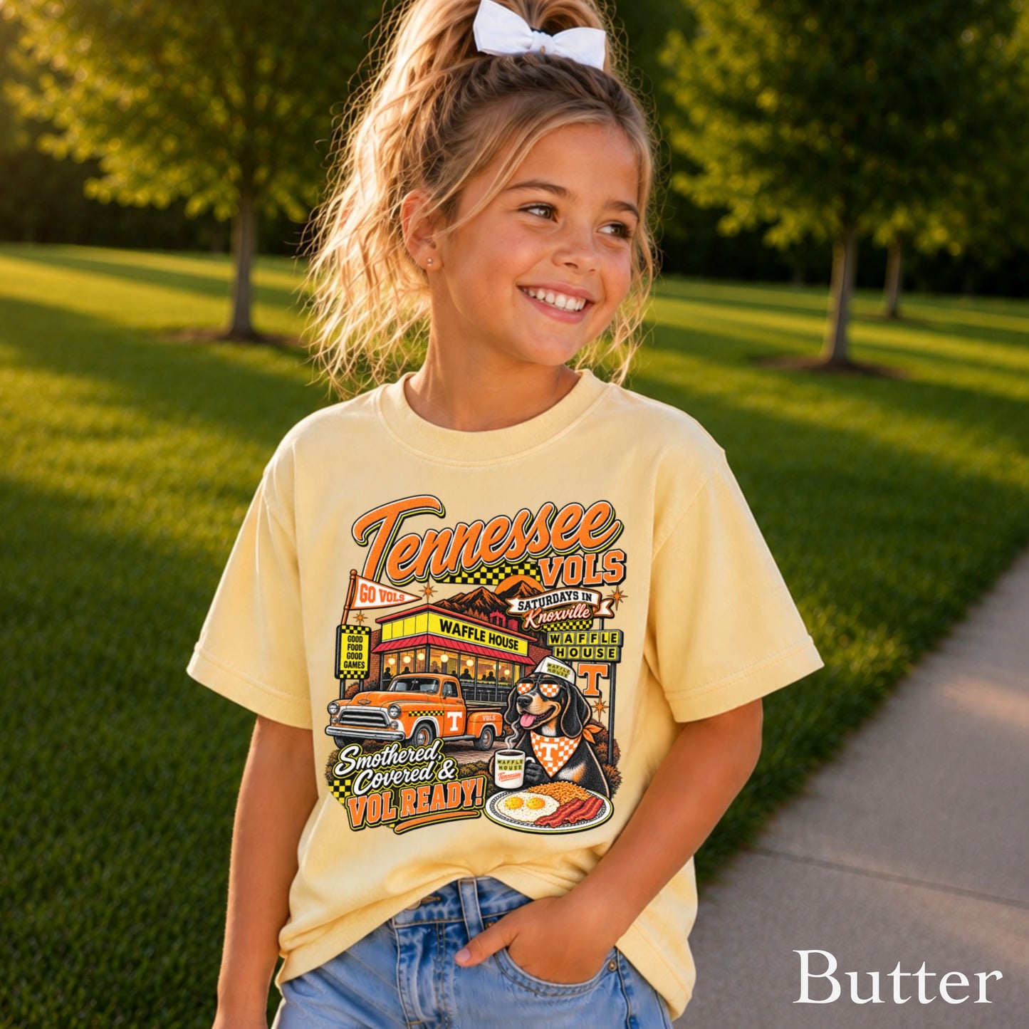 Tennessee Saturday Youth Comfort Color T-Shirt
