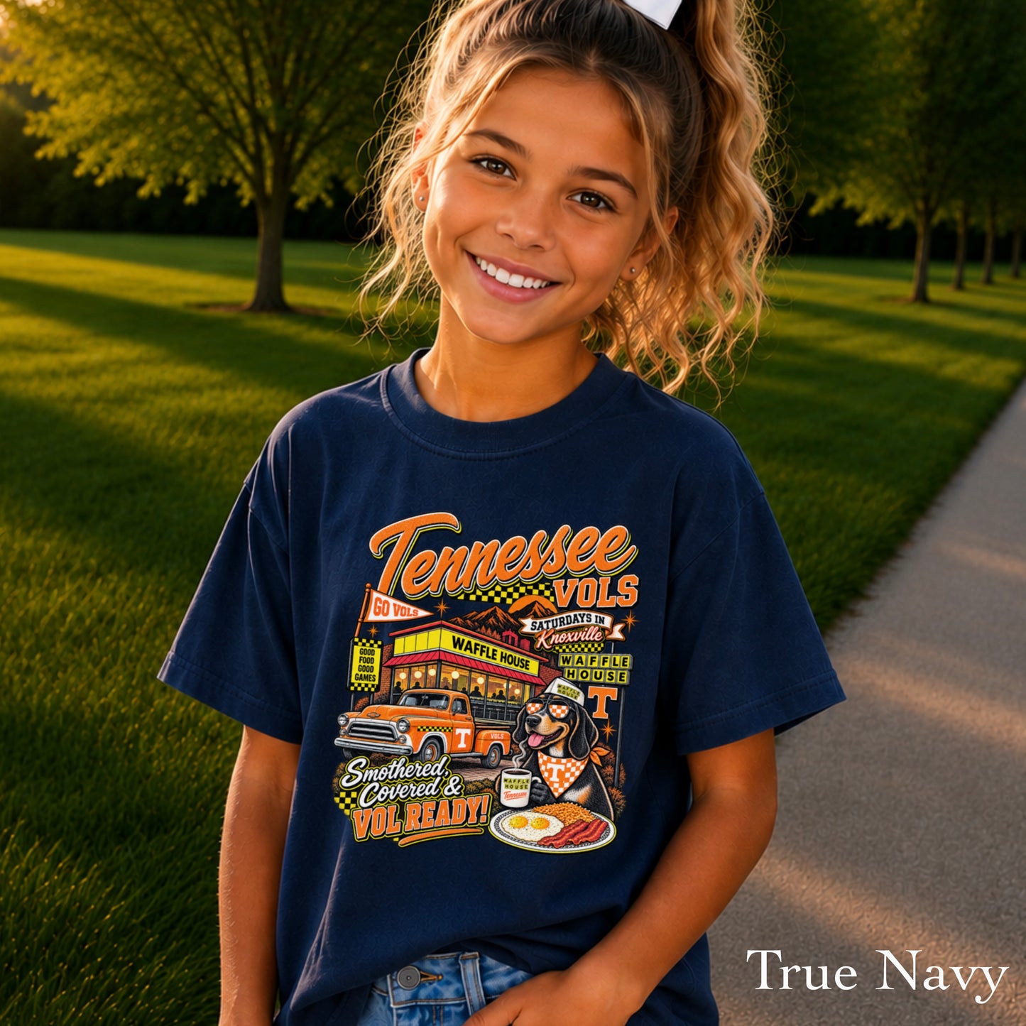 Tennessee Saturday Youth Comfort Color T-Shirt