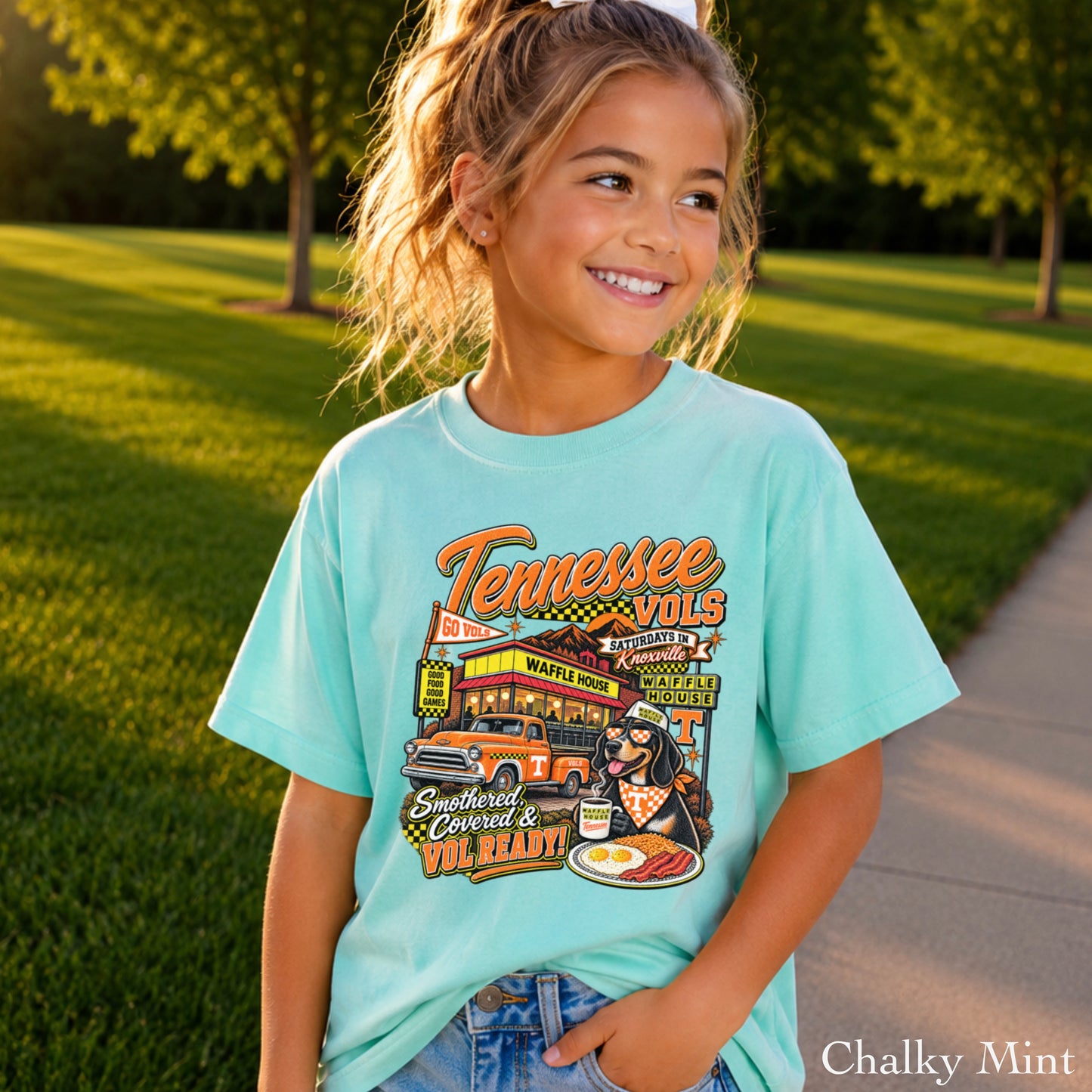 Tennessee Saturday Youth Comfort Color T-Shirt