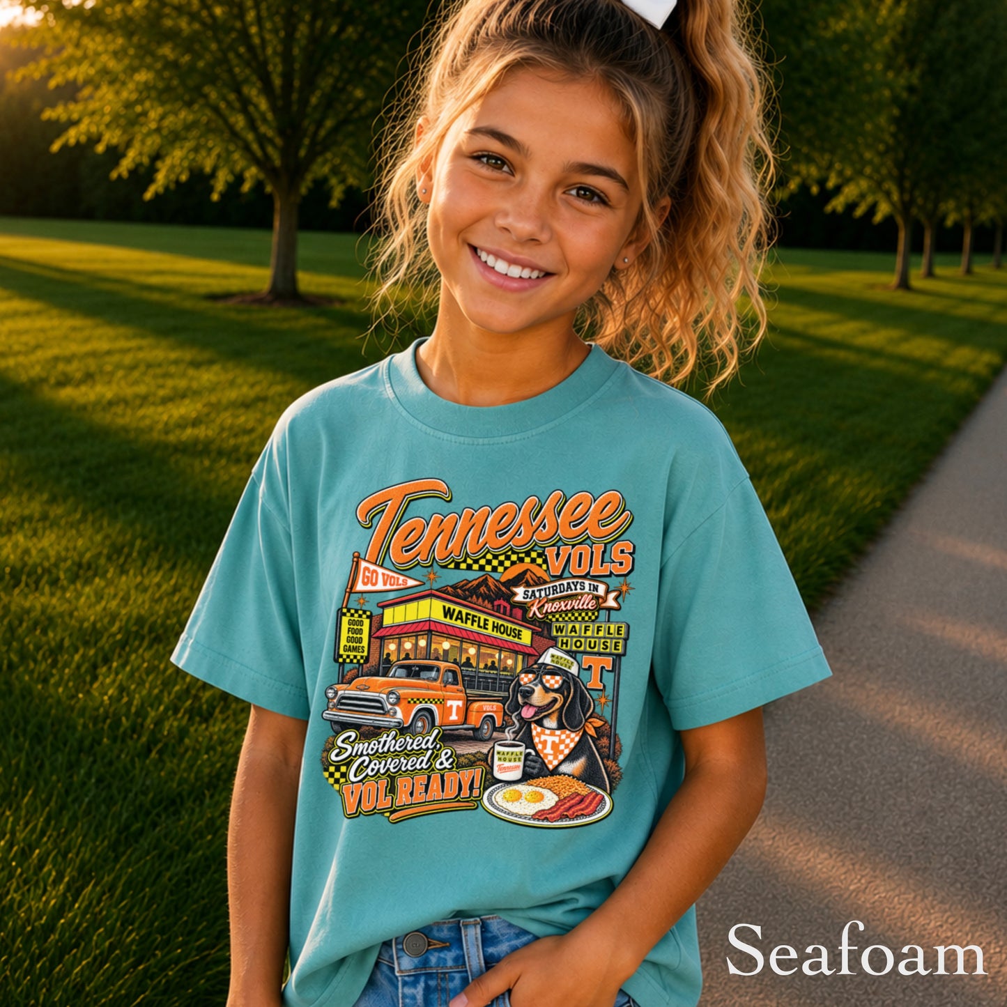 Tennessee Saturday Youth Comfort Color T-Shirt